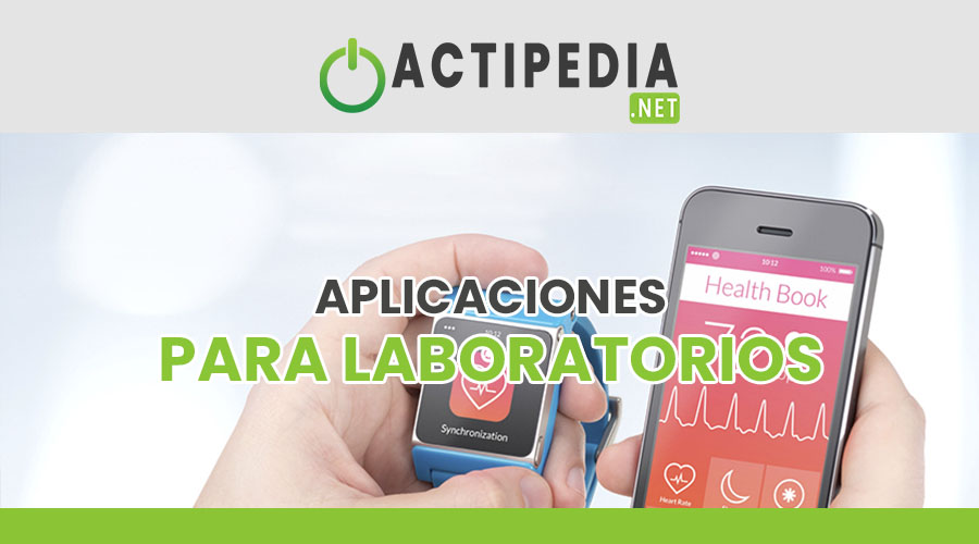 Apps móviles para laboratorios