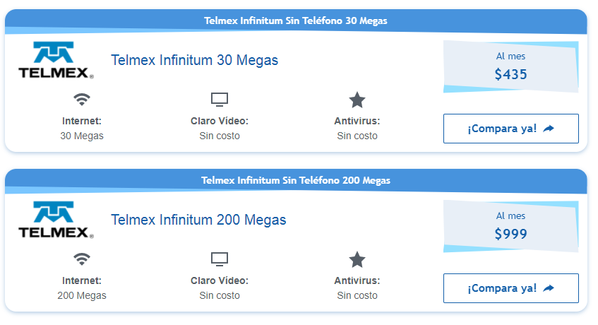 Comparación de servicios de internet: Telmex vs Telcel – ¿Cuál es mejor?