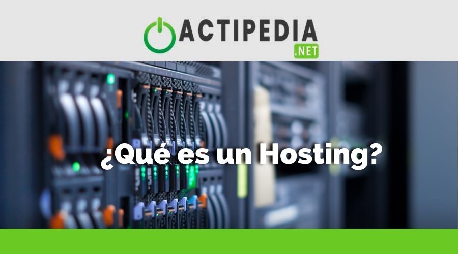 que es un hosting