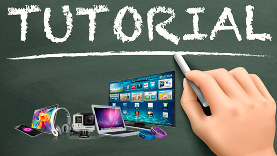 Tutoriales y guías online
