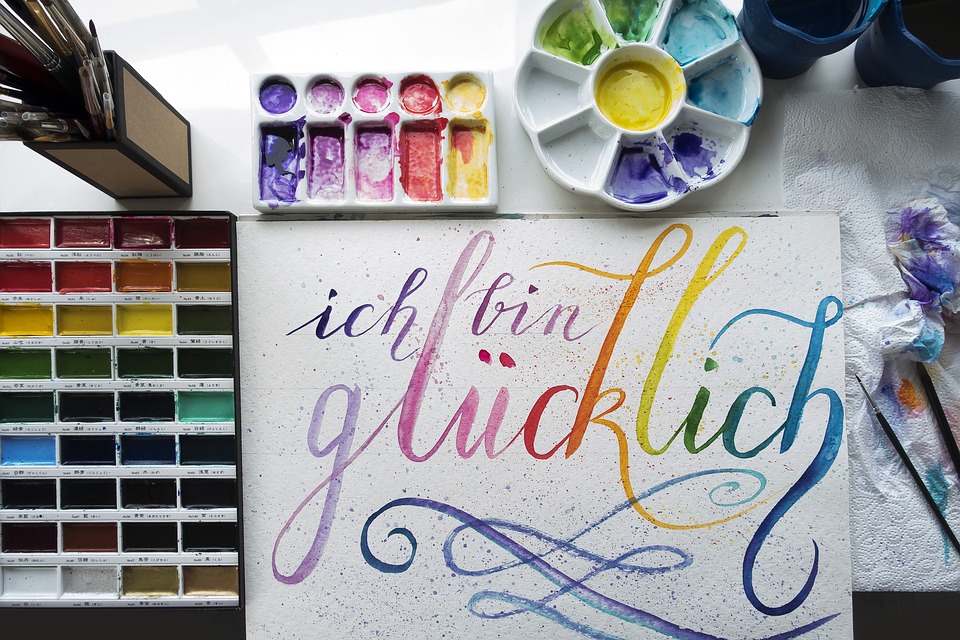 Qué es lettering