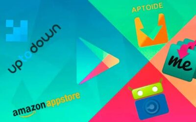 Tiendas de aplicaciones para Android