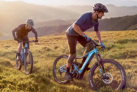 Tipos de bicicletas electricas