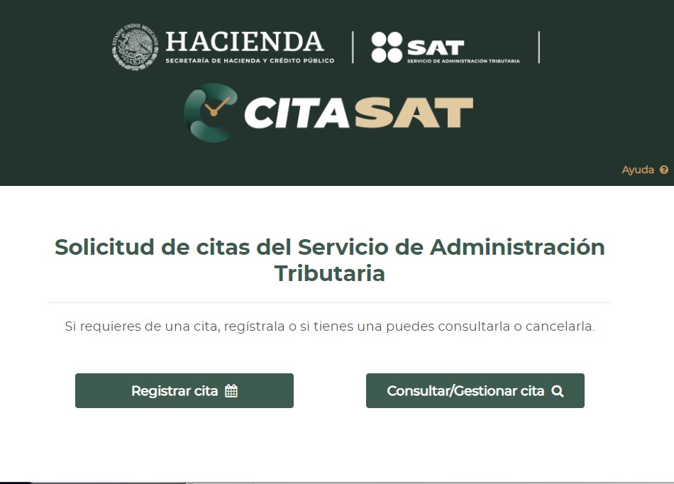 Citas para el SAT
