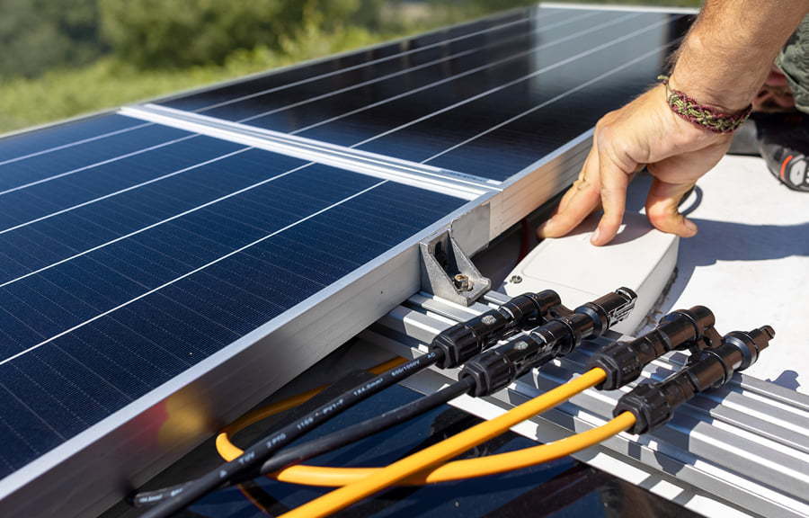 precio de instalación de paneles solares