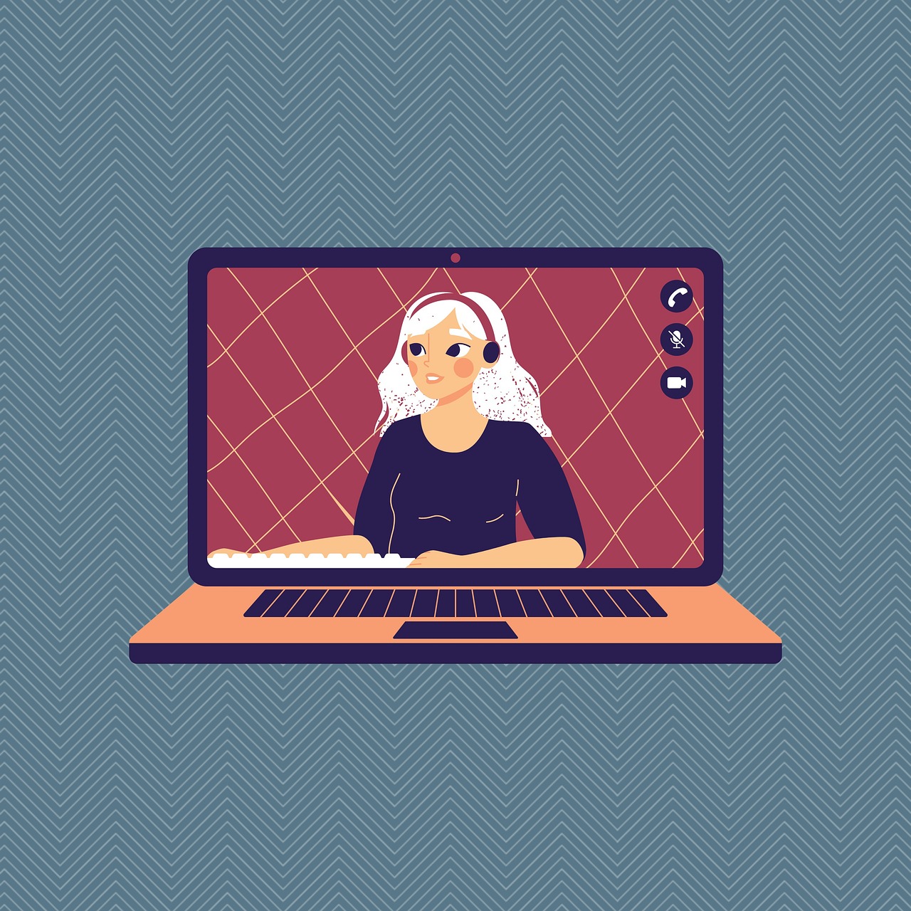 Cómo funcionan los chat online