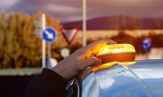 Luz de emergencia v16