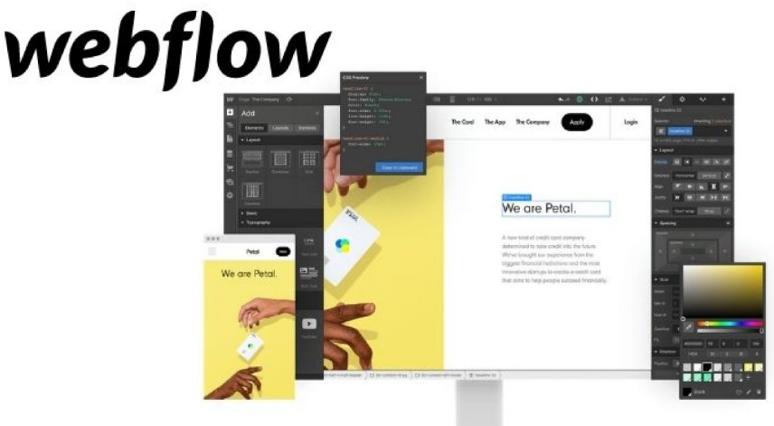 Guia breve para usar Webflow